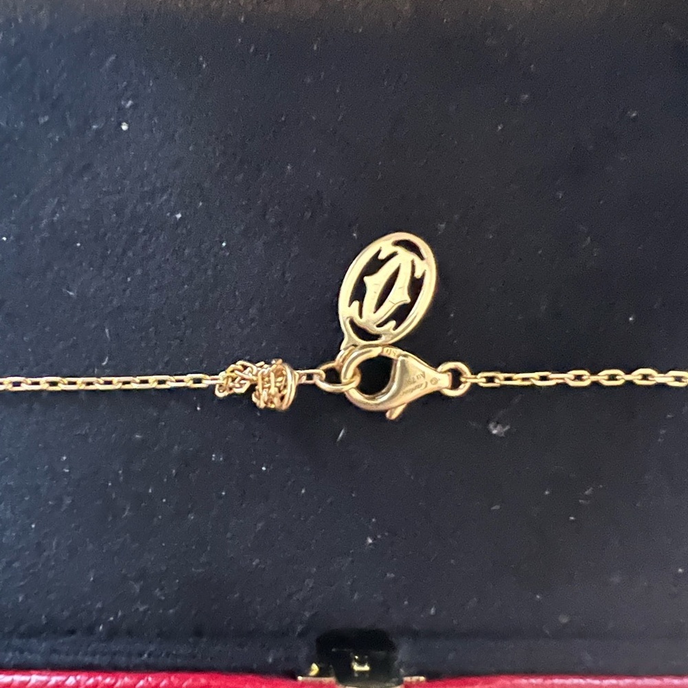 CARTIER D'AMOUR NECKLACE, LARGE MODEL